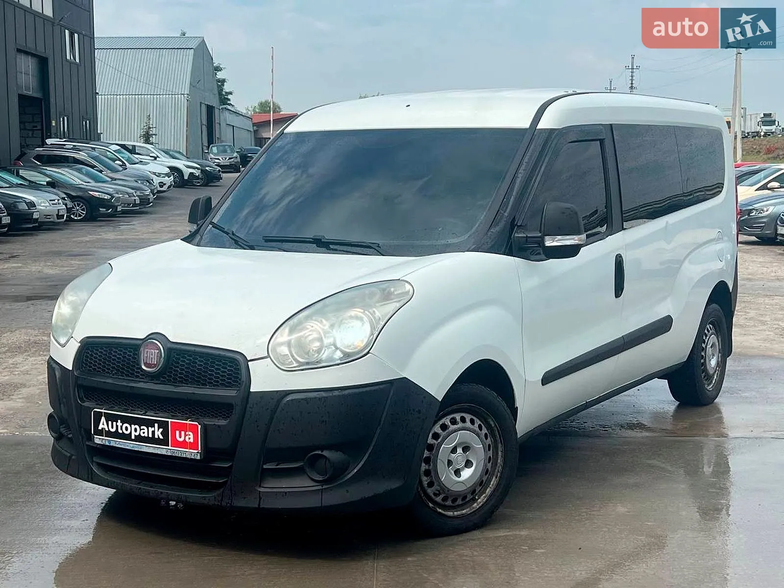 Fiat Doblo, 2013