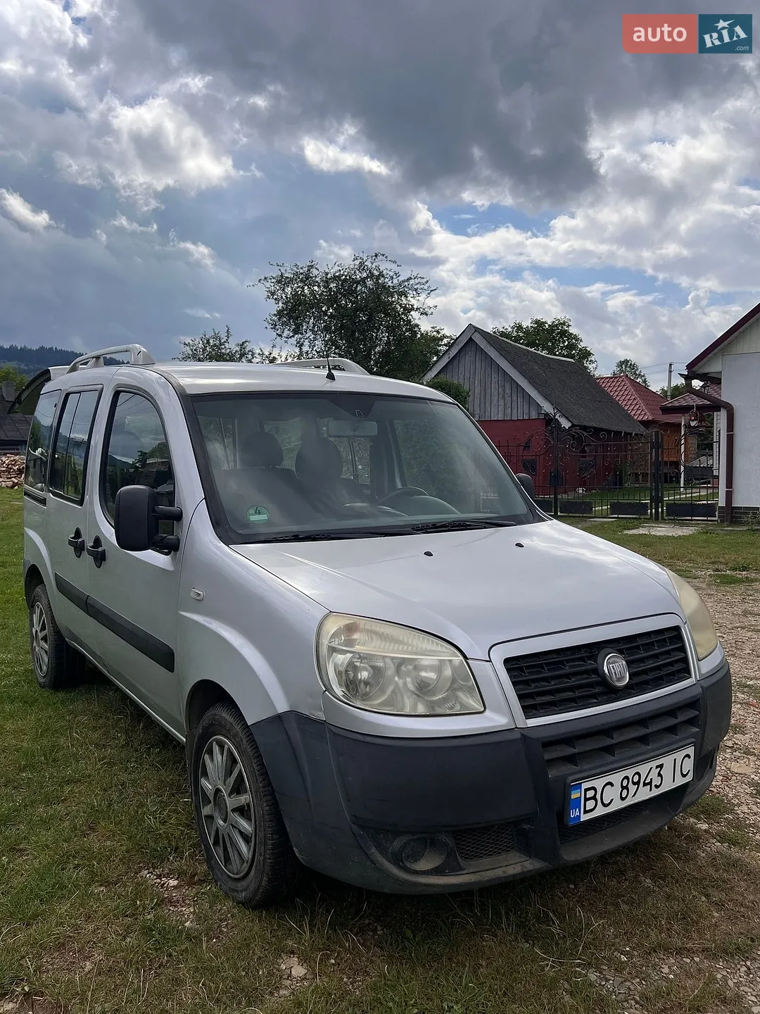 Fiat Doblo, 2007