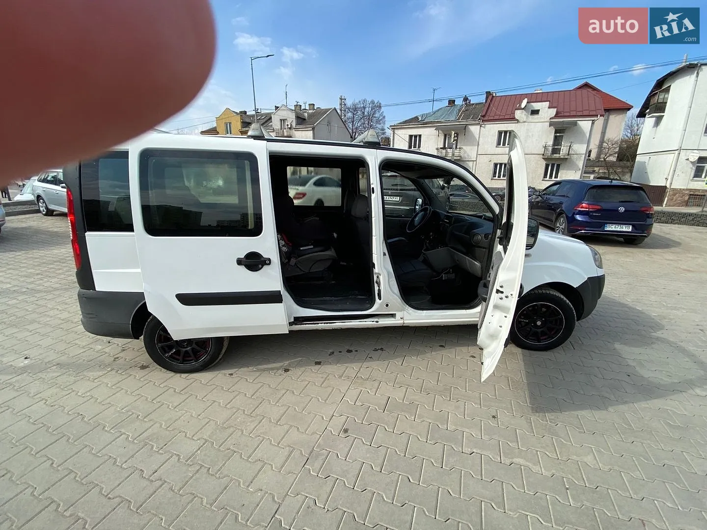 Fiat Doblo, 2006