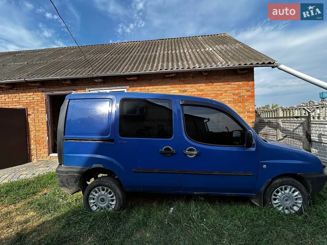 Fiat Doblo, 2002