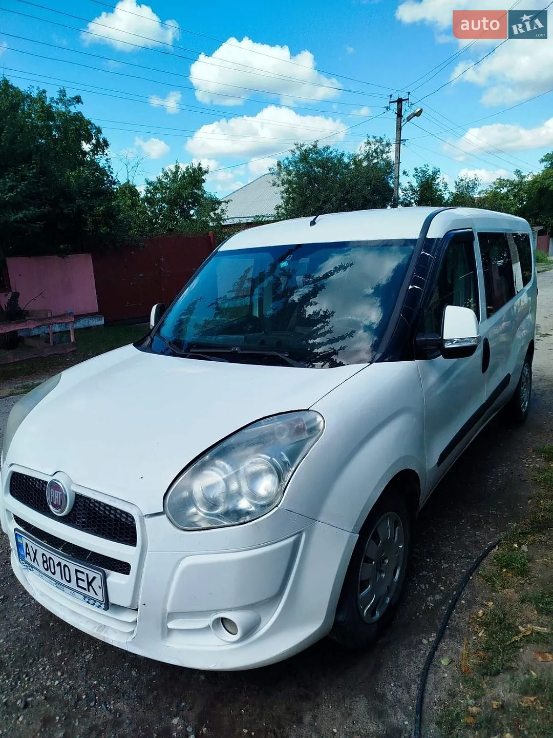 Fiat Doblo, 2010