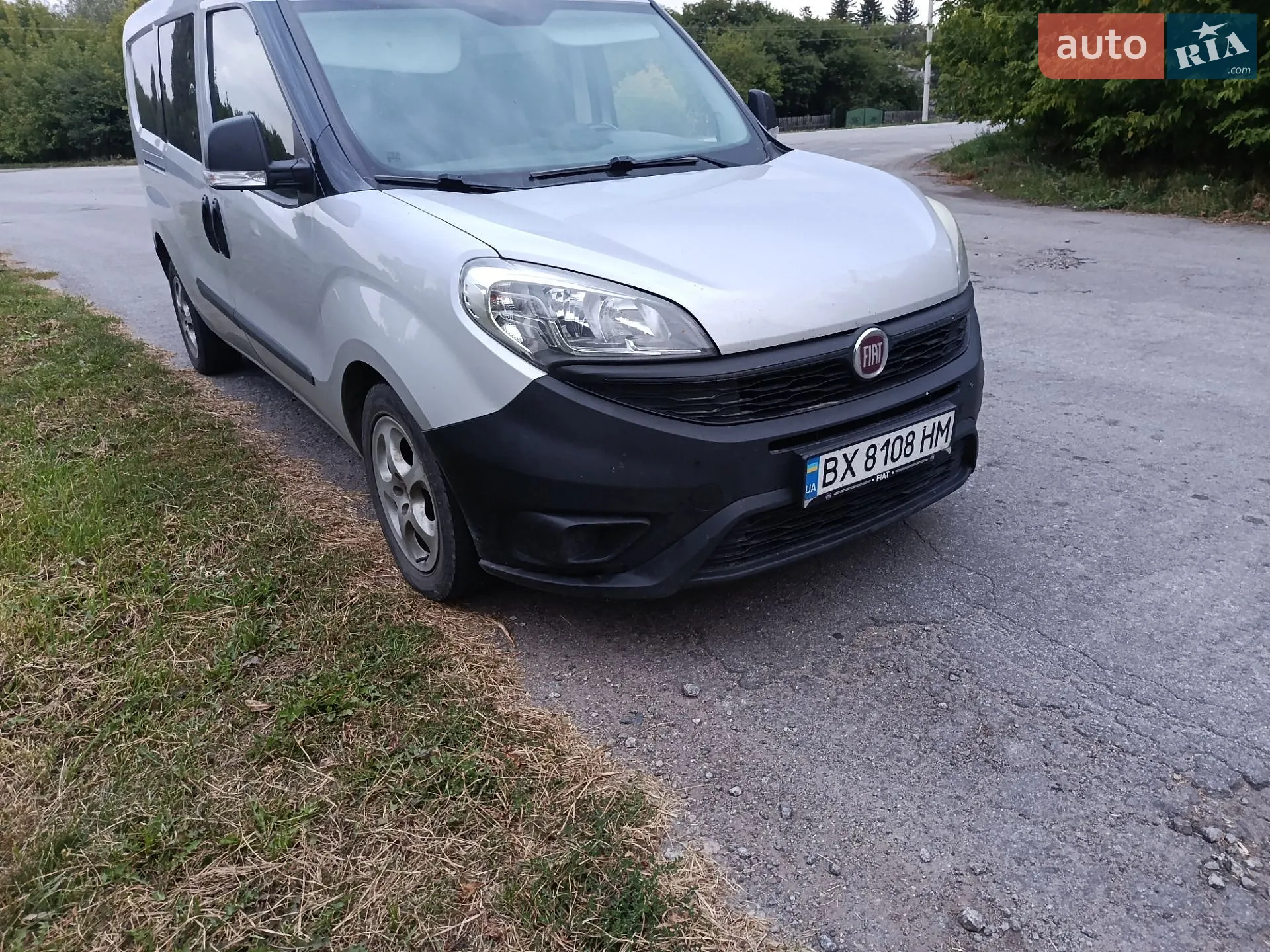 Fiat Doblo, 2017