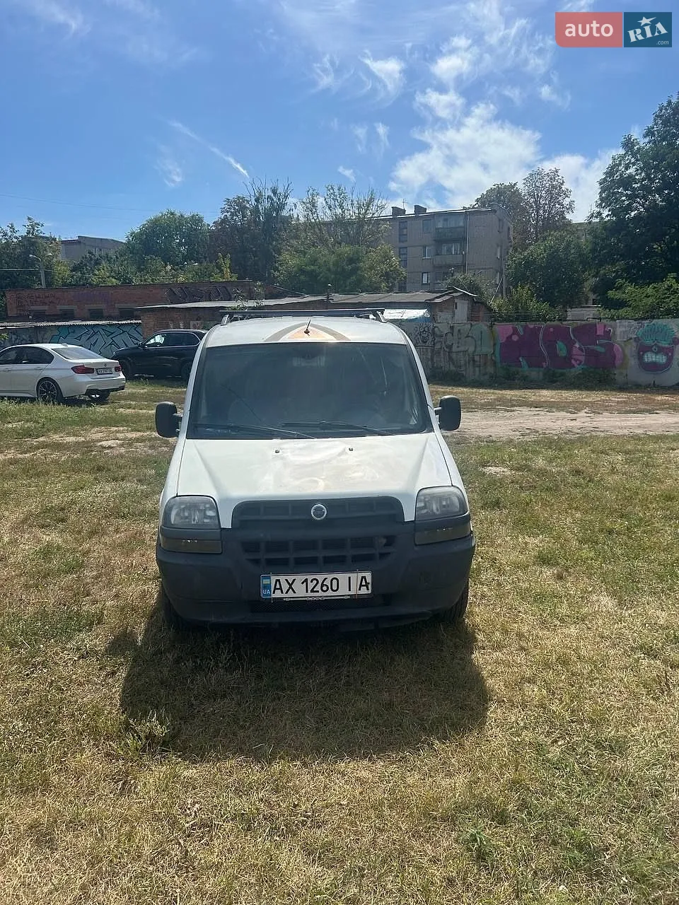 Fiat Doblo, 2001