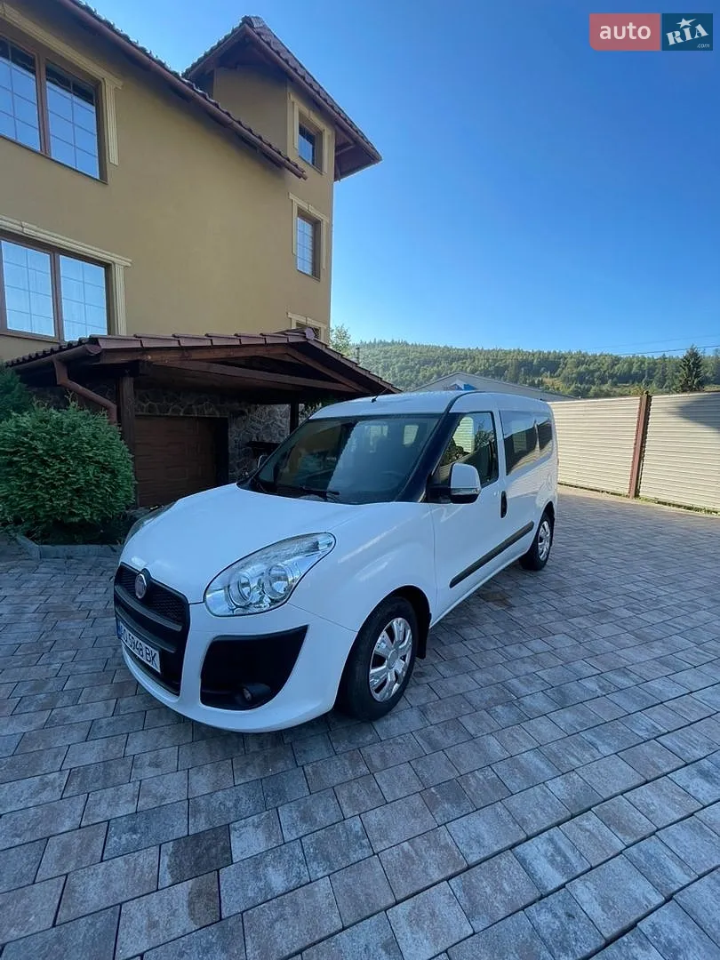 Fiat Doblo, 2010