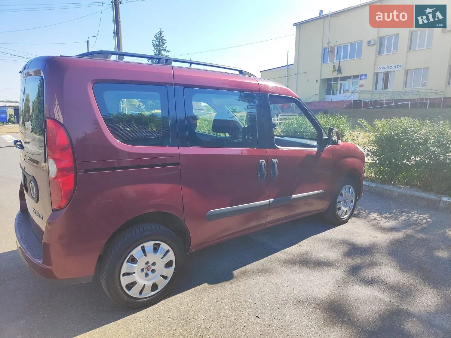 Fiat Doblo, 2010