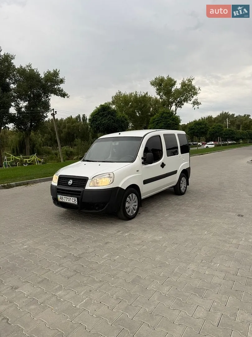 Fiat Doblo, 2007