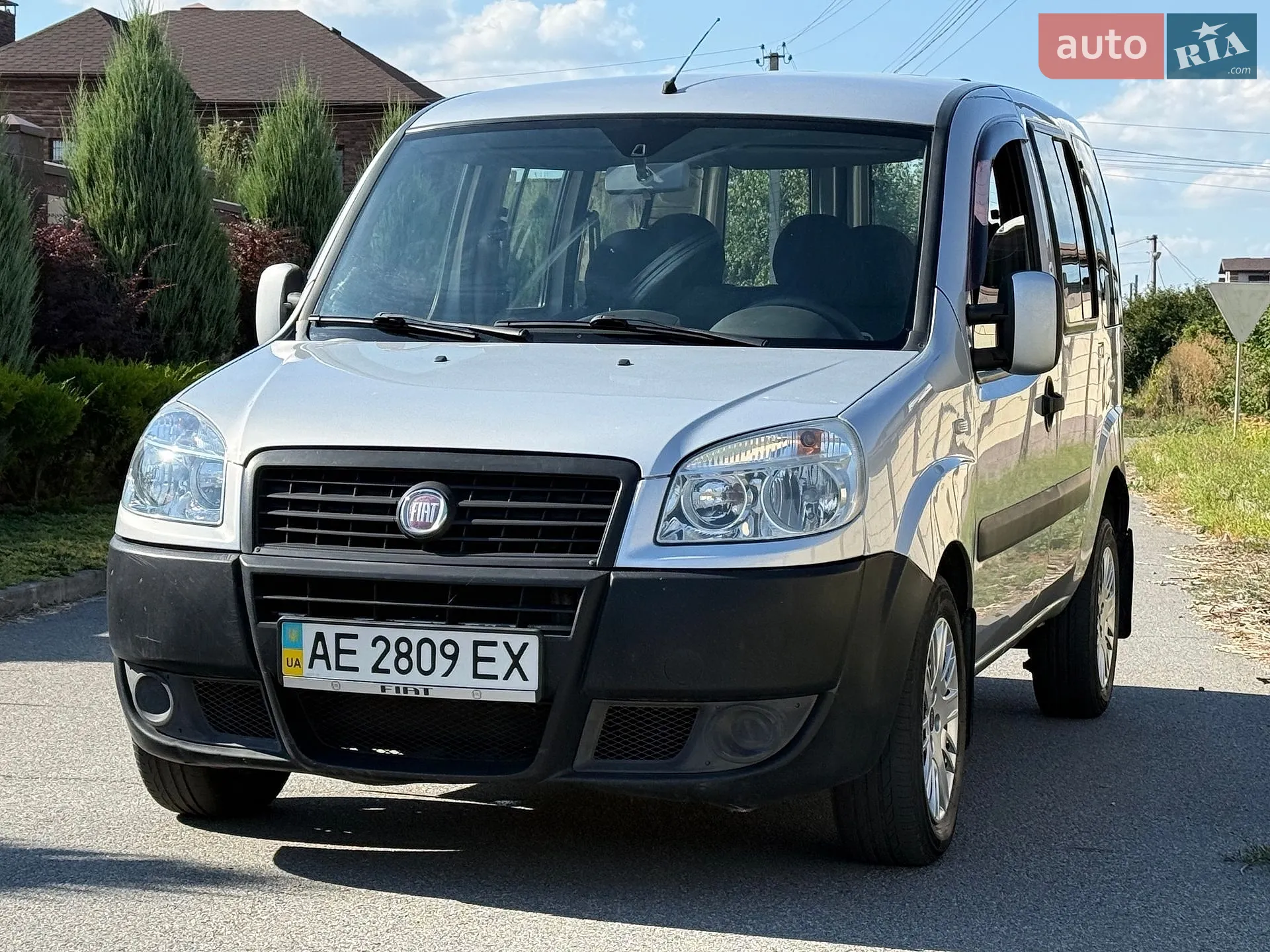 Fiat Doblo, 2012