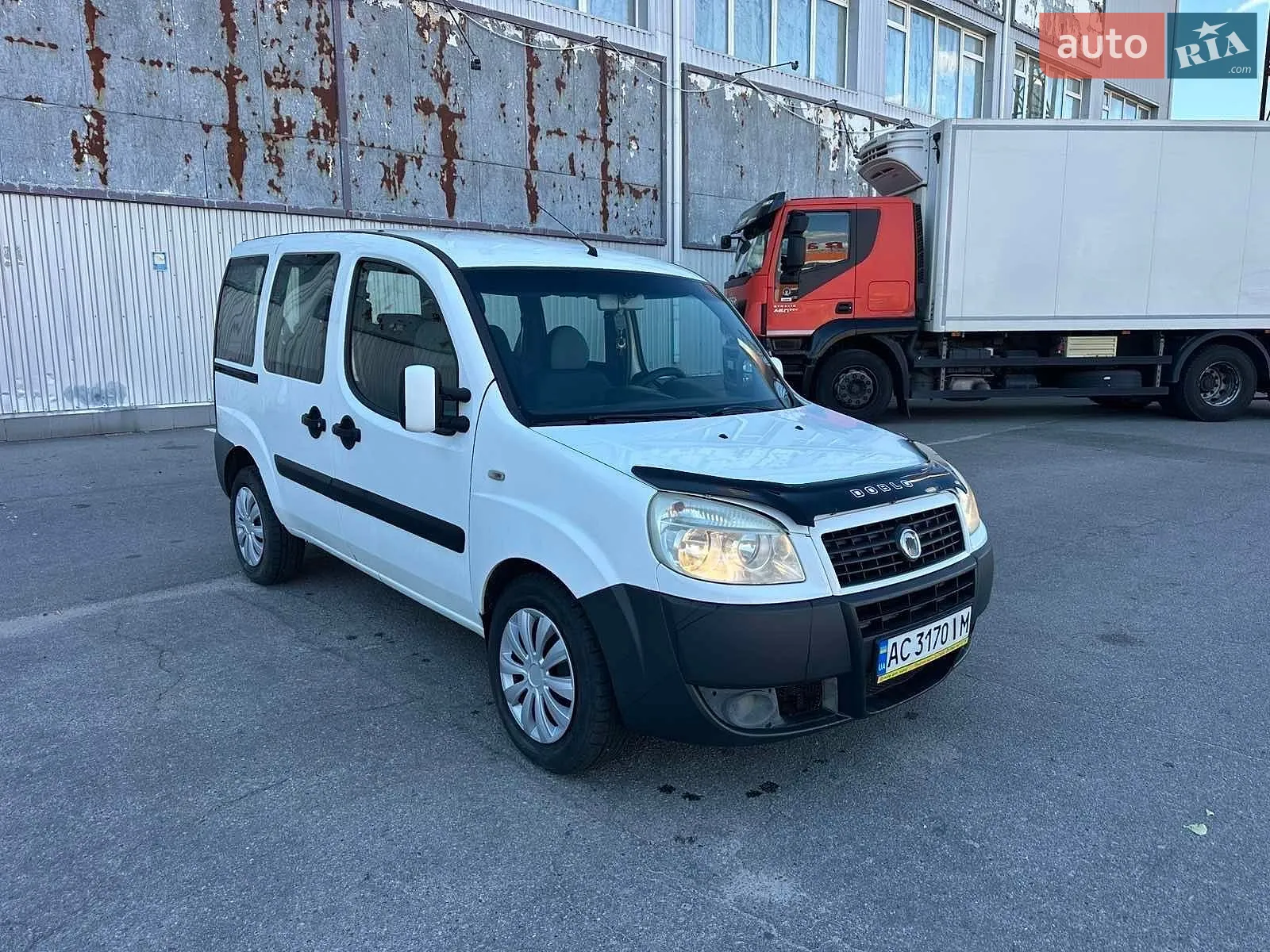Fiat Doblo, 2009