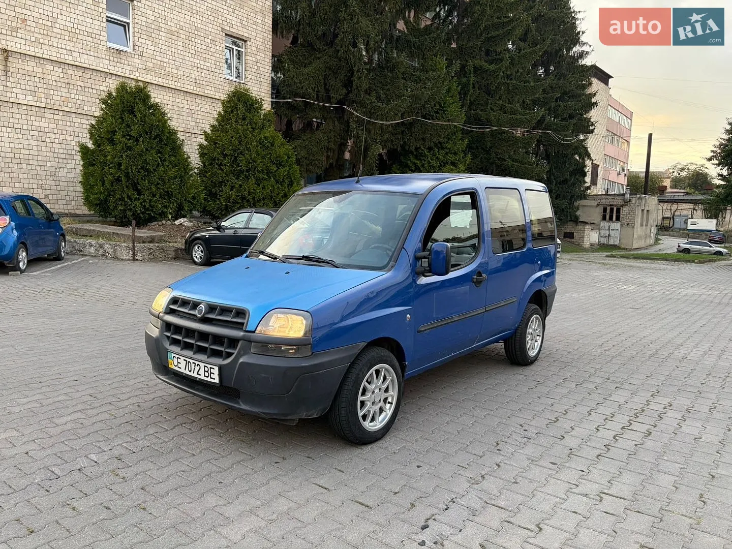 Fiat Doblo, 2002