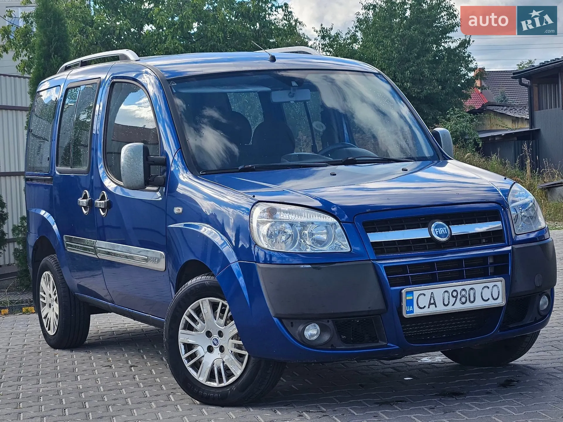 Fiat Doblo, 2007