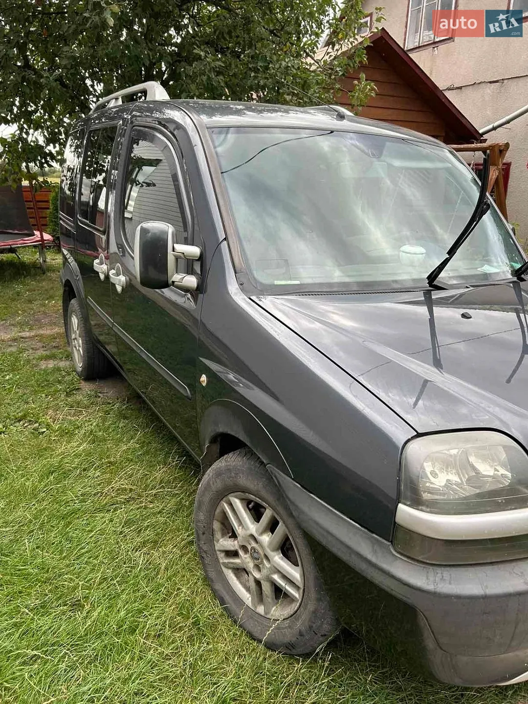 Fiat Doblo, 2005