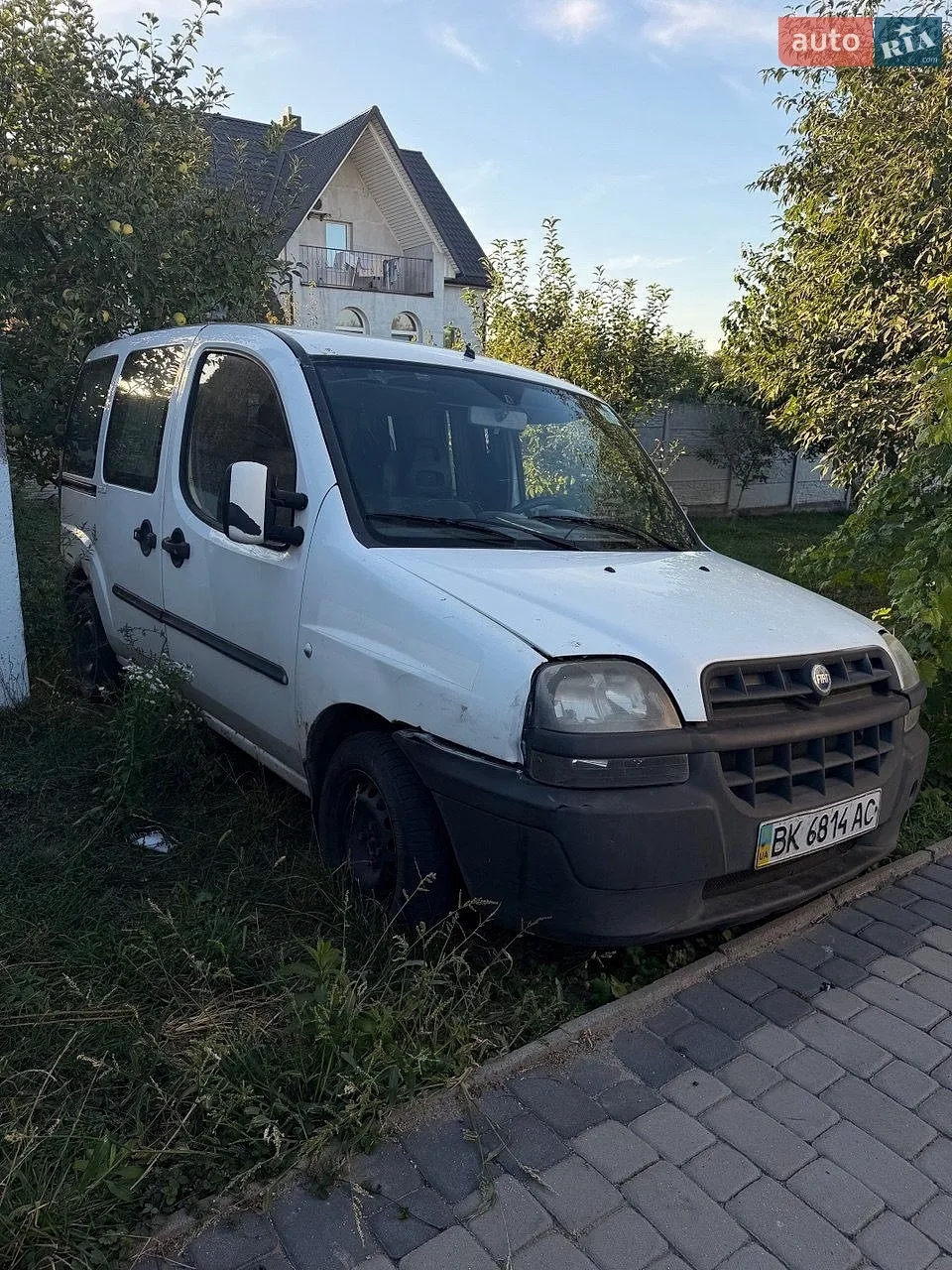 Fiat Doblo, 2001