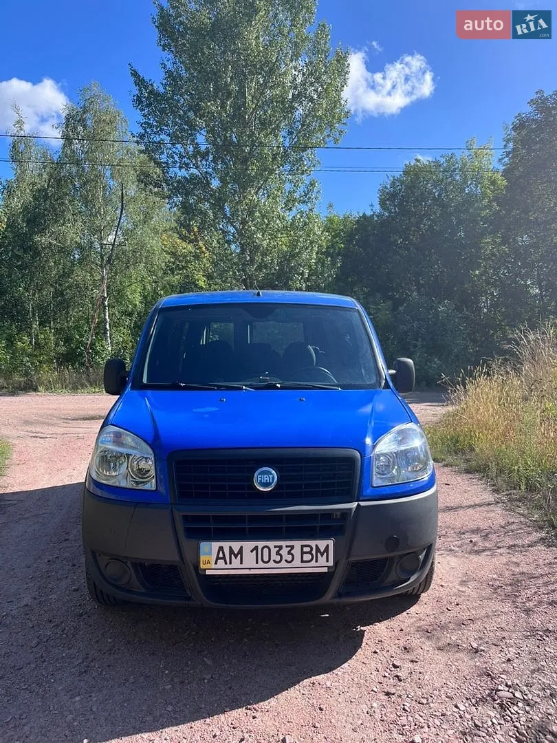 Fiat Doblo, 2007
