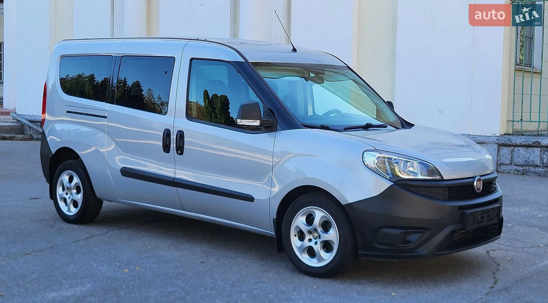 Fiat Doblo, 2017