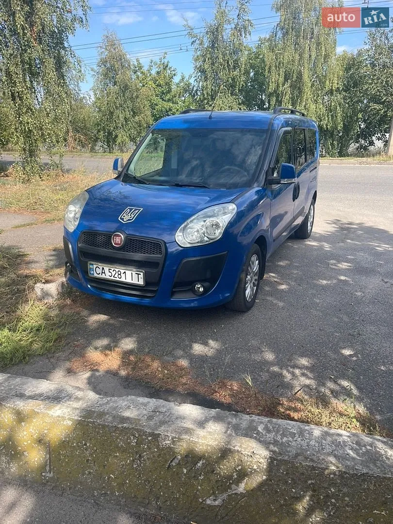 Fiat Doblo, 2012