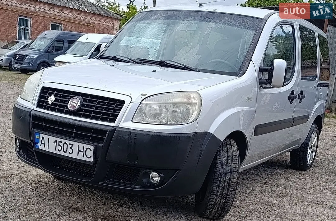 Fiat Doblo, 2009