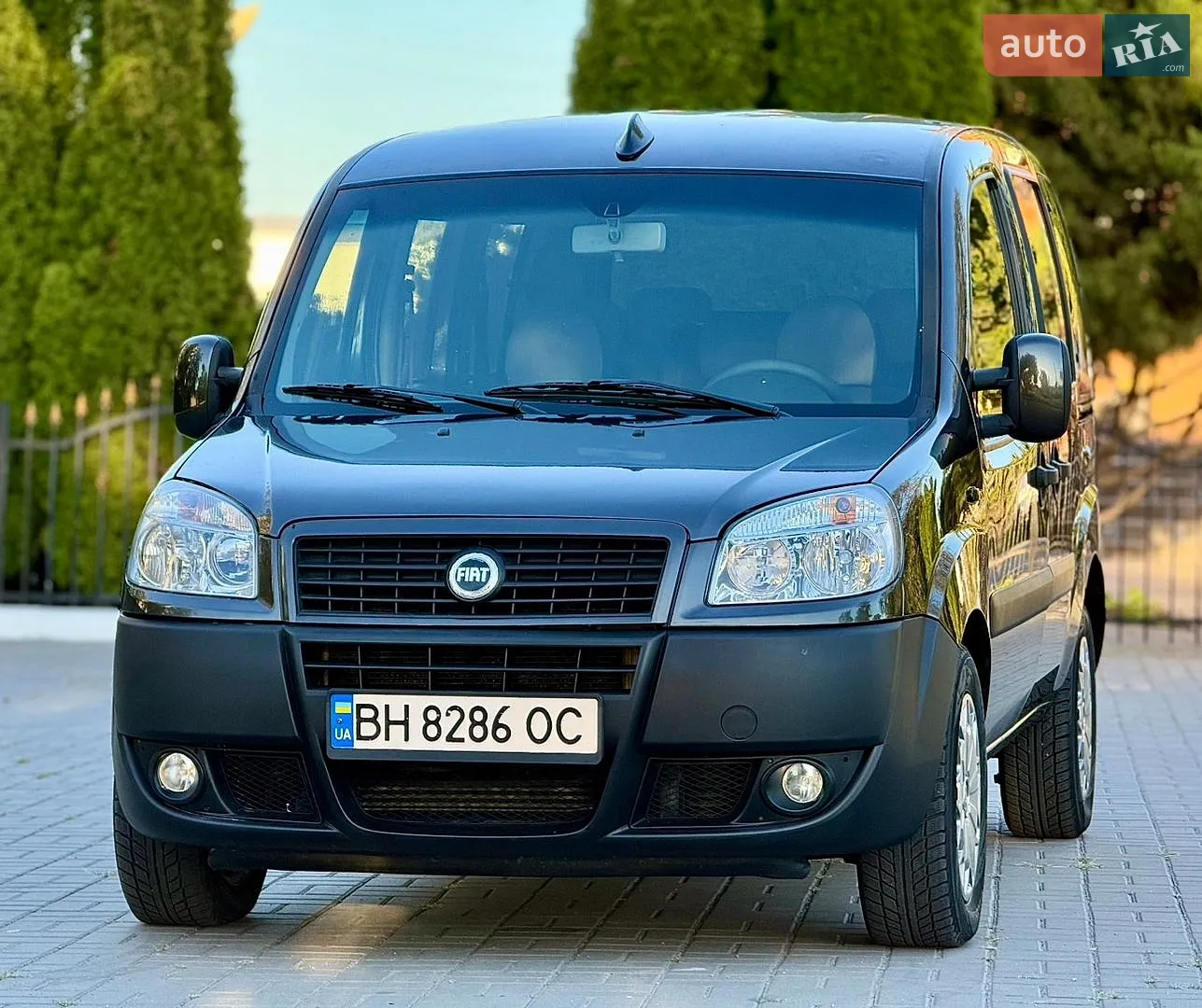 Fiat Doblo, 2007