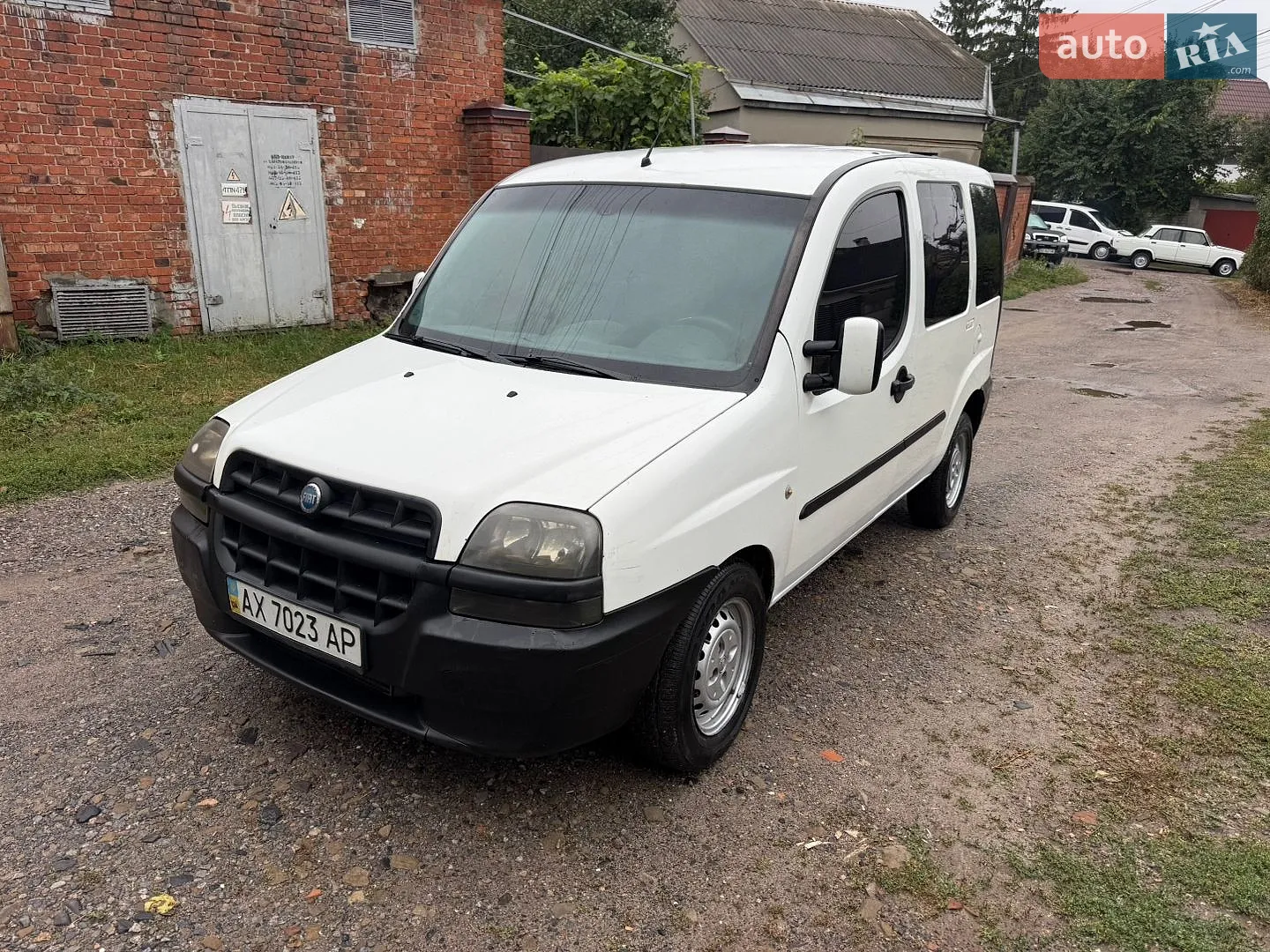 Fiat Doblo, 2003