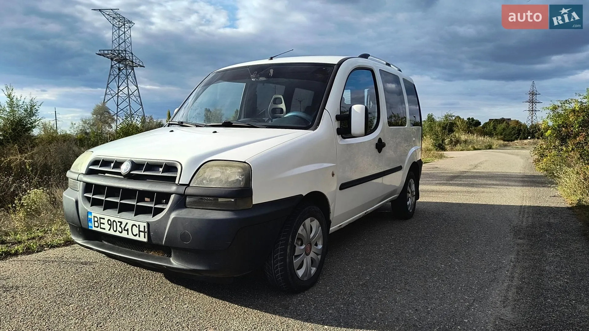 Fiat Doblo, 2001