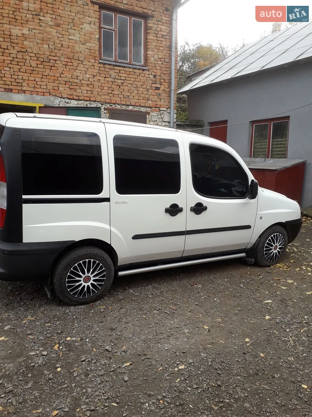 Fiat Doblo, 2004