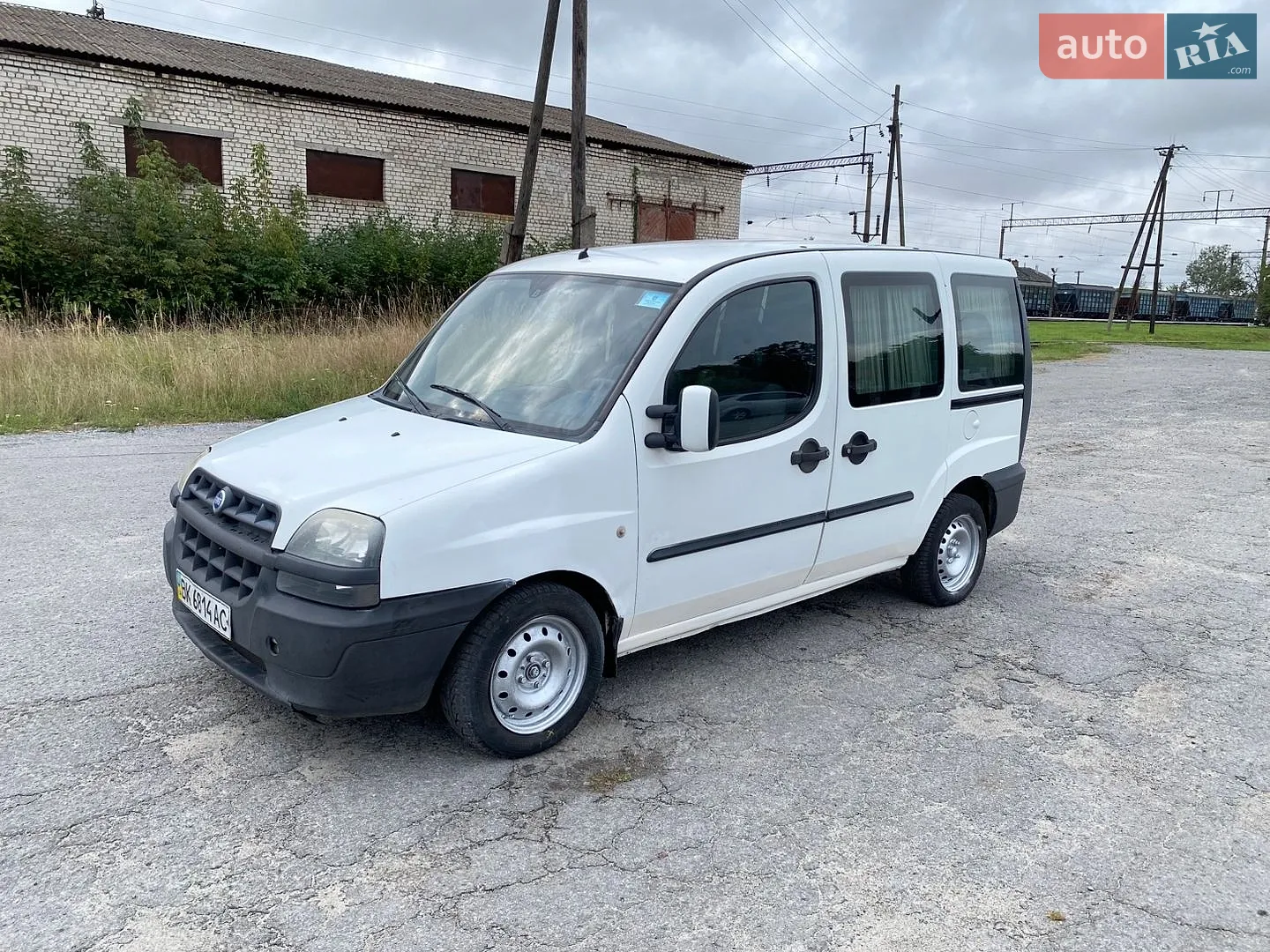 Fiat Doblo, 2001