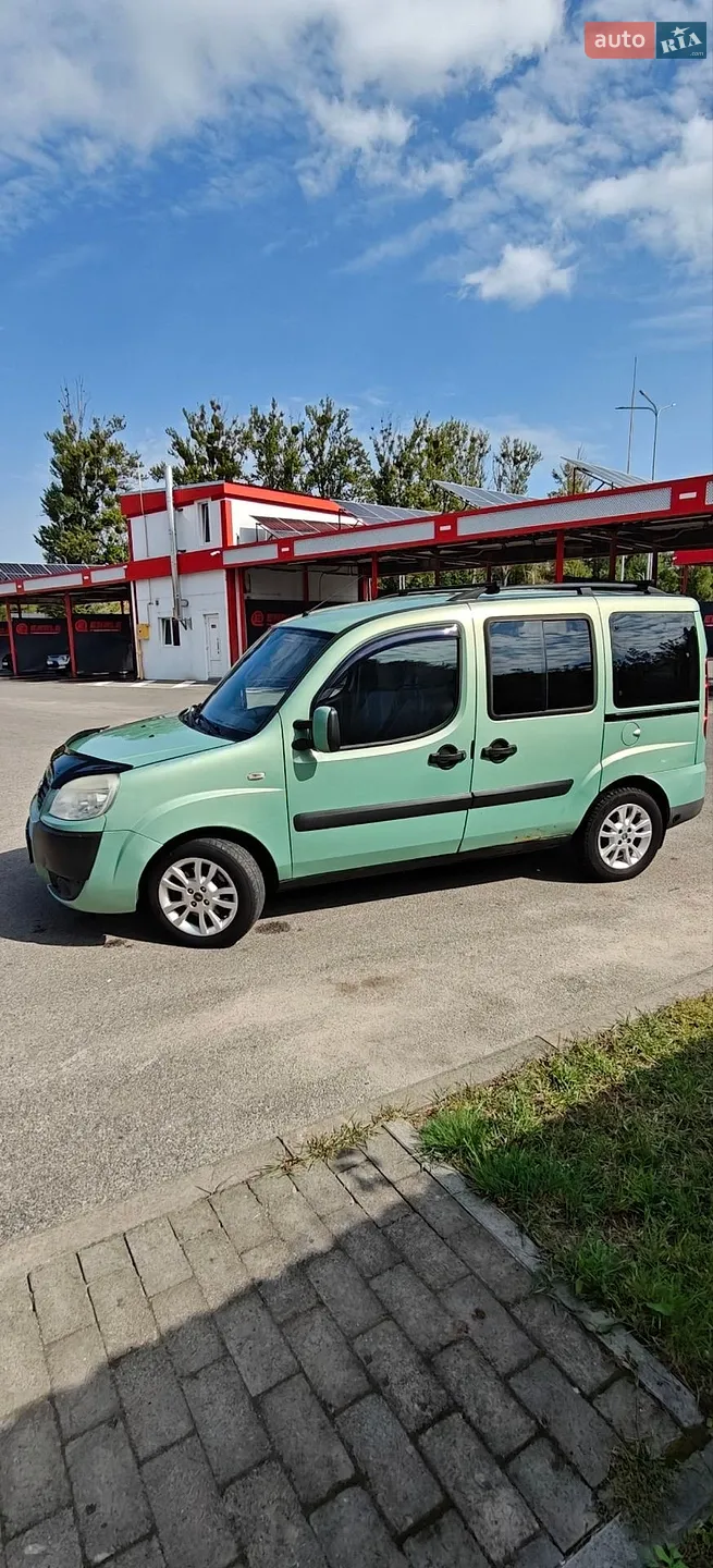 Fiat Doblo, 2006