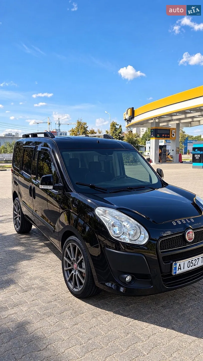 Fiat Doblo, 2012