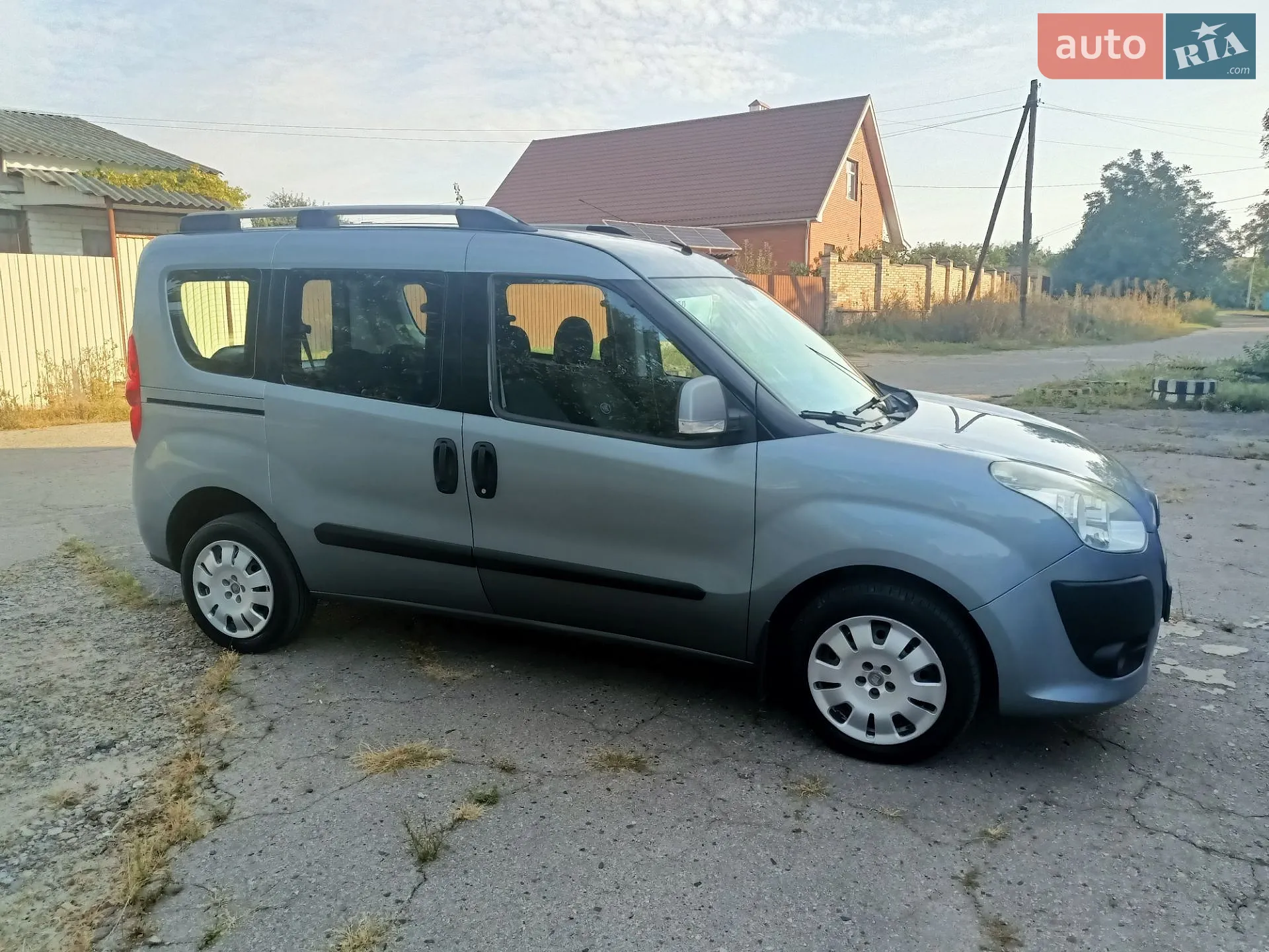 Fiat Doblo, 2012