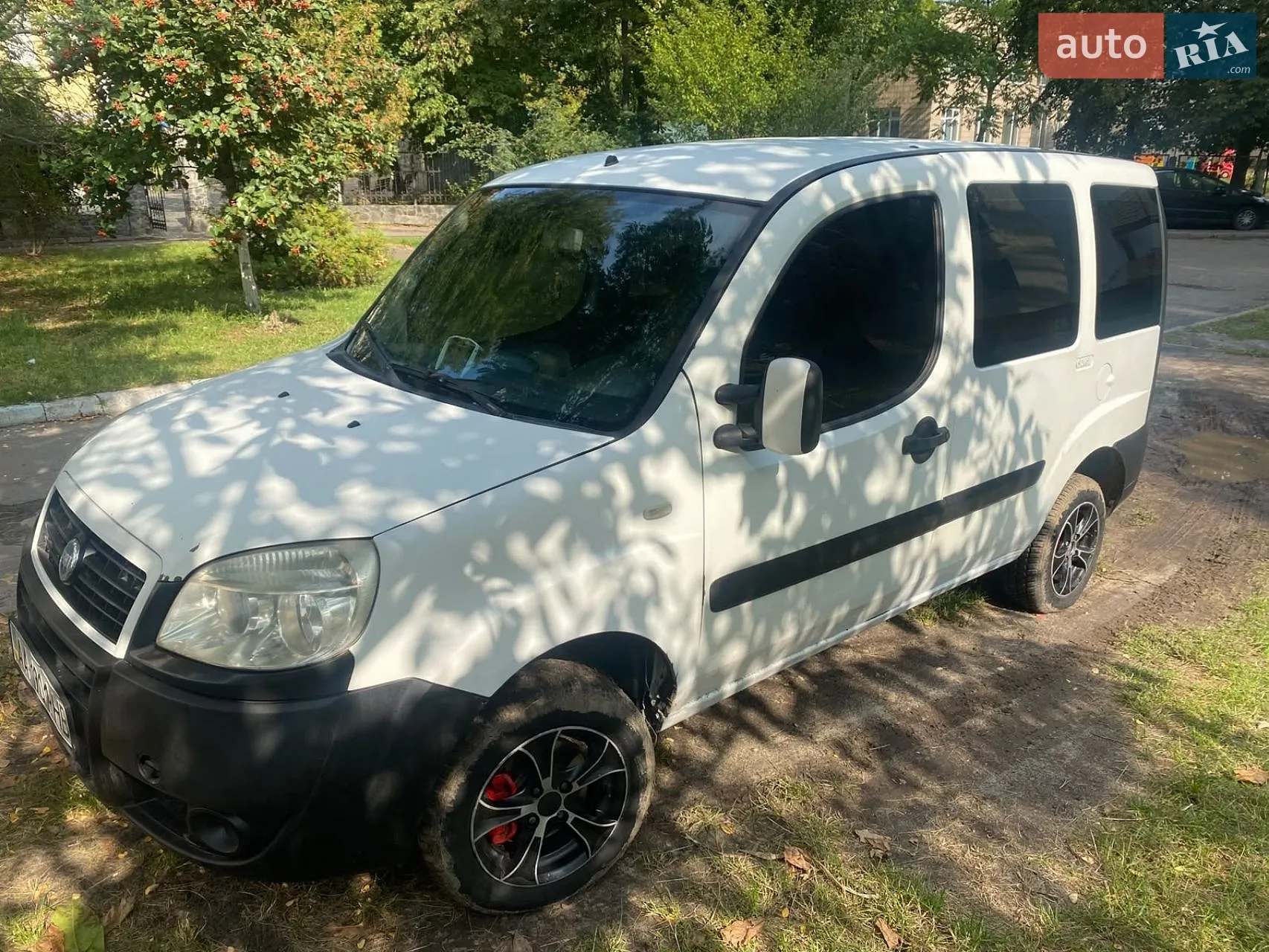Fiat Doblo, 2007