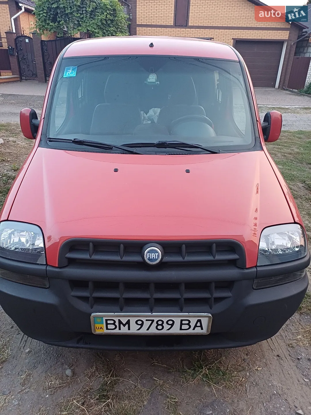 Fiat Doblo, 2001