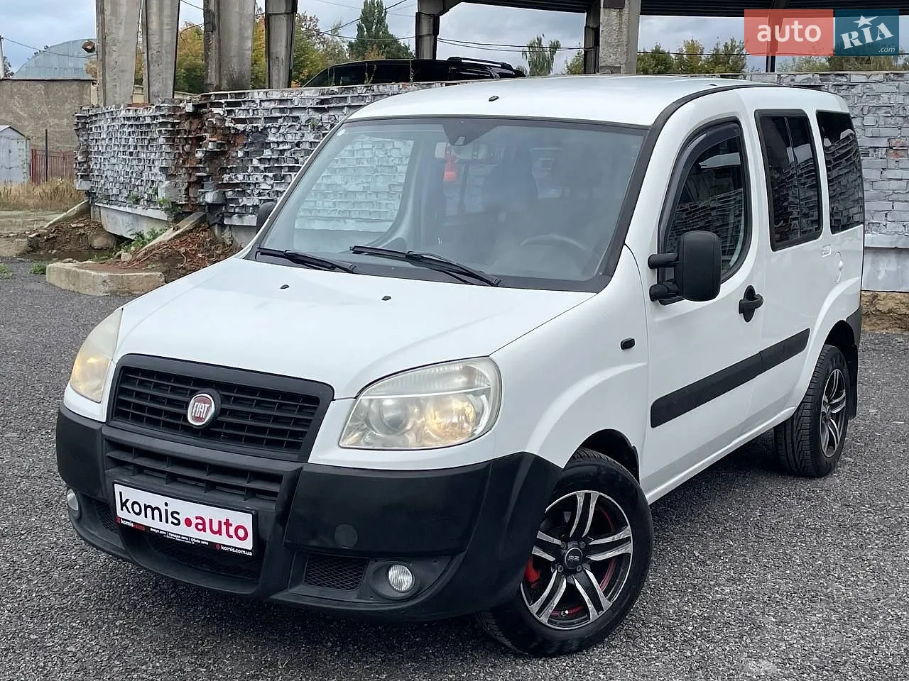 Fiat Doblo, 2008