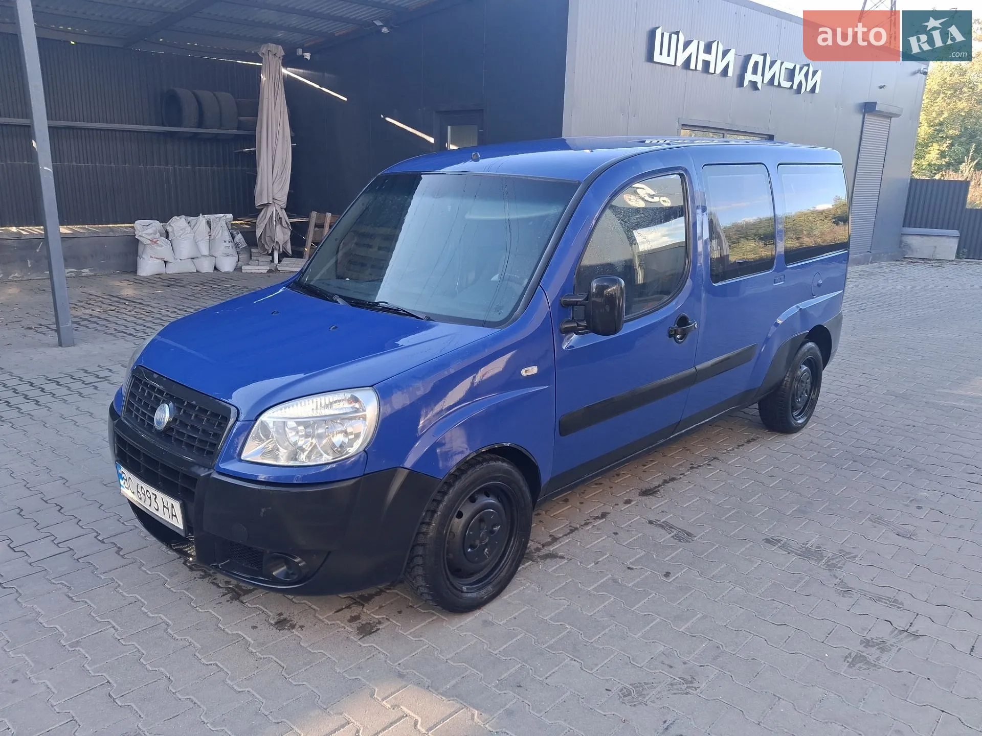 Fiat Doblo, 2006