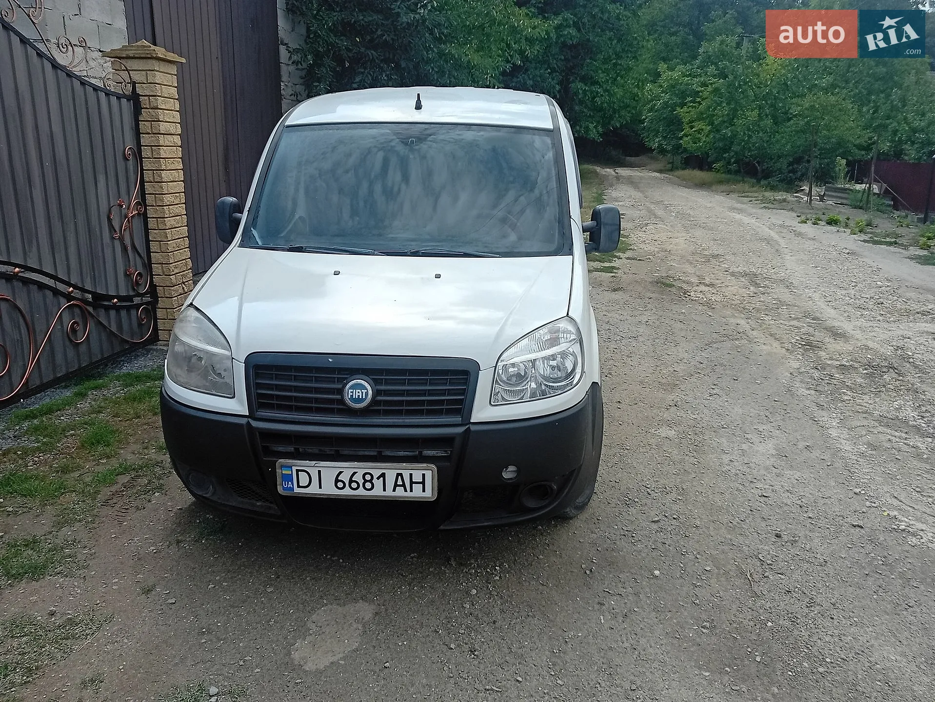 Fiat Doblo, 2007