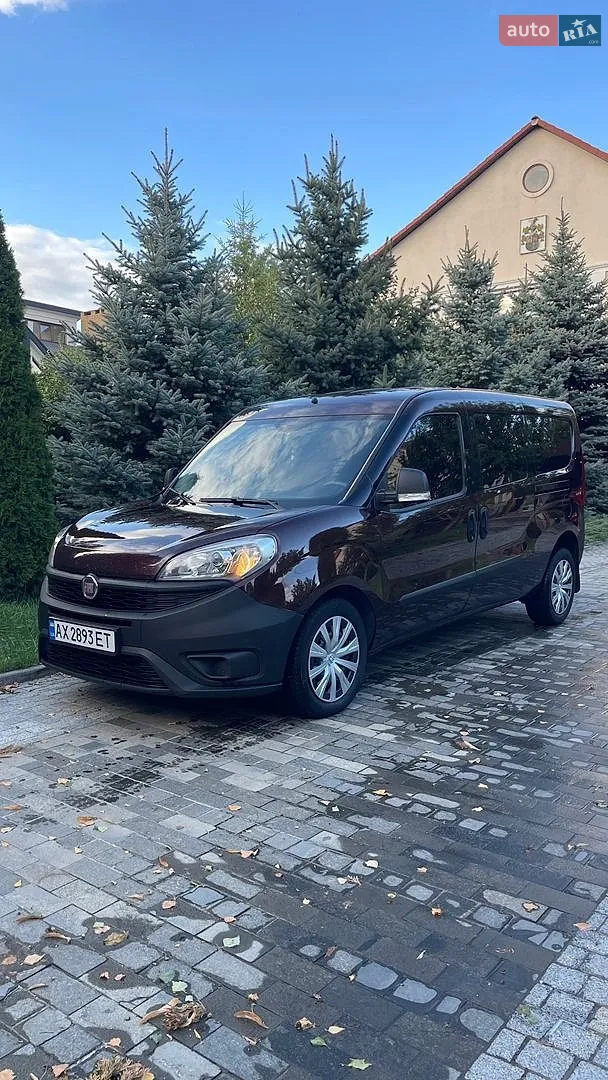 Fiat Doblo, 2017