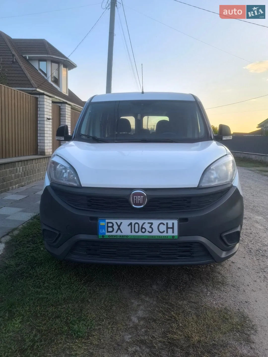 Fiat Doblo, 2018