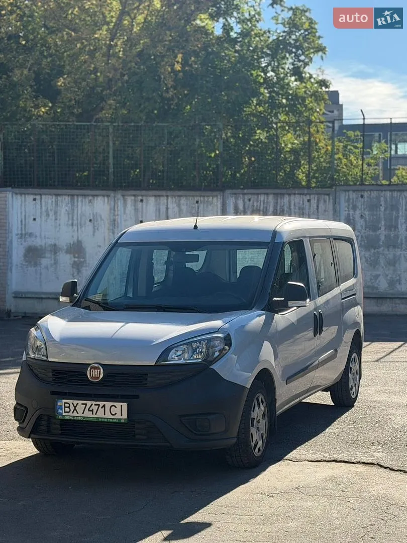 Fiat Doblo, 2018