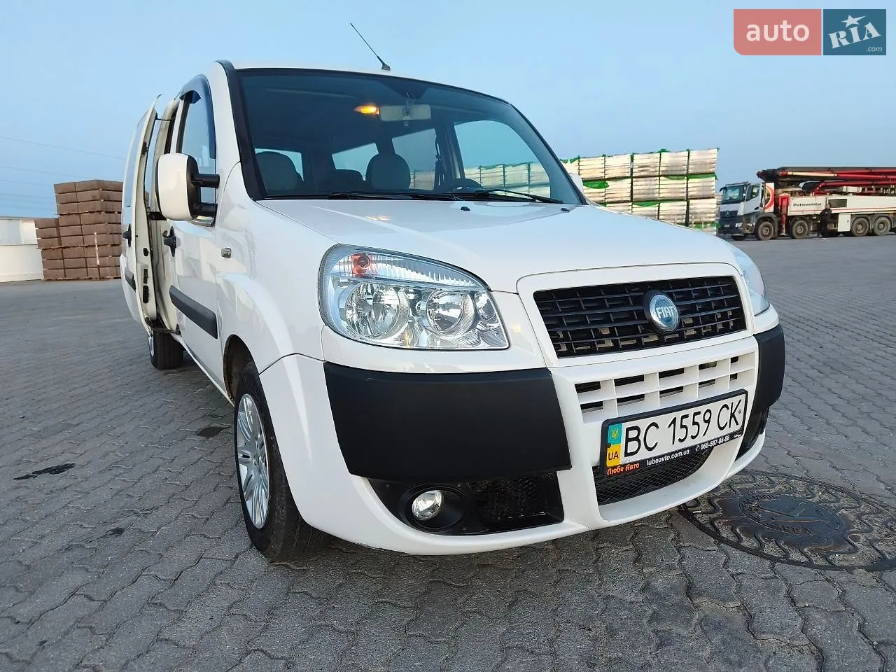 Fiat Doblo, 2007