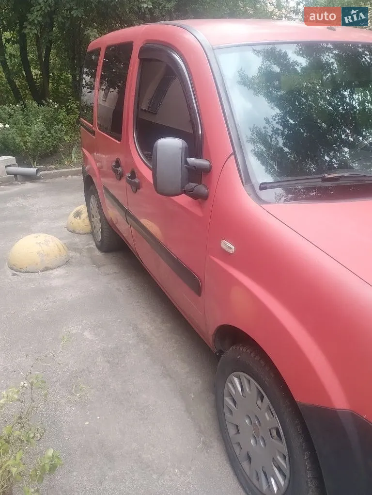Fiat Doblo, 2007