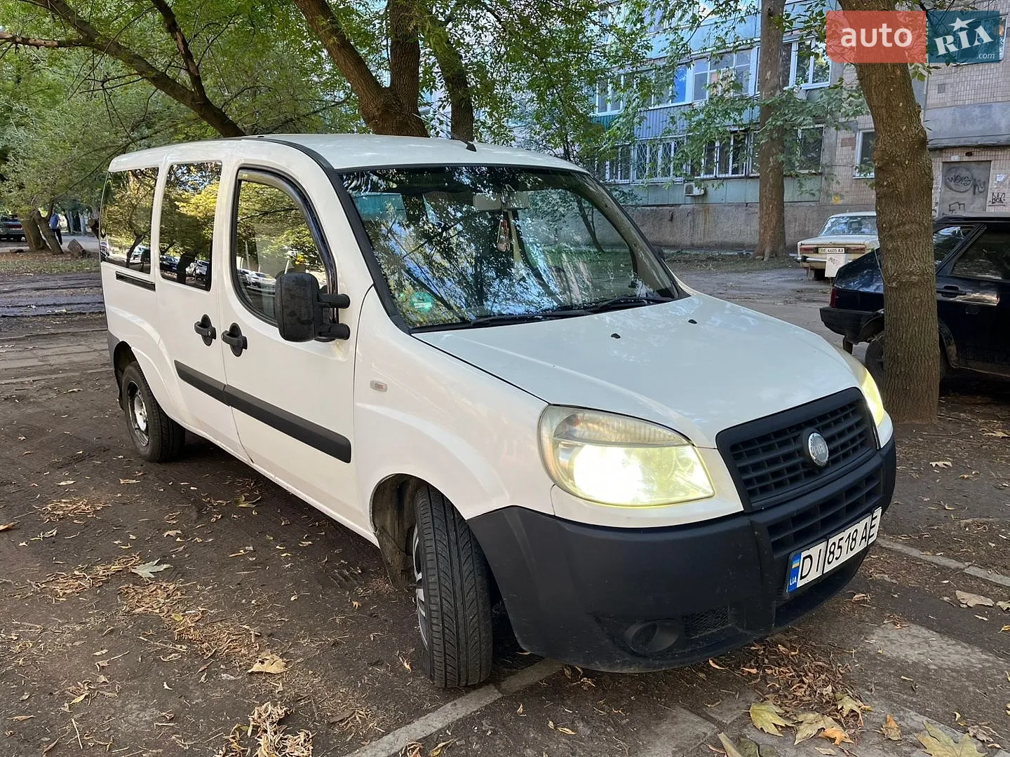 Fiat Doblo, 2006