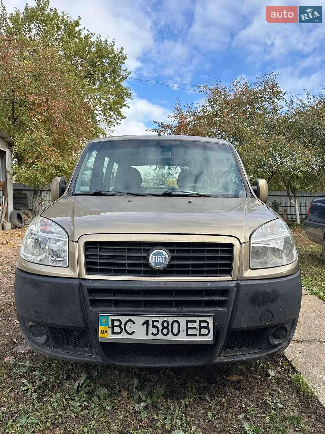 Fiat Doblo, 2008