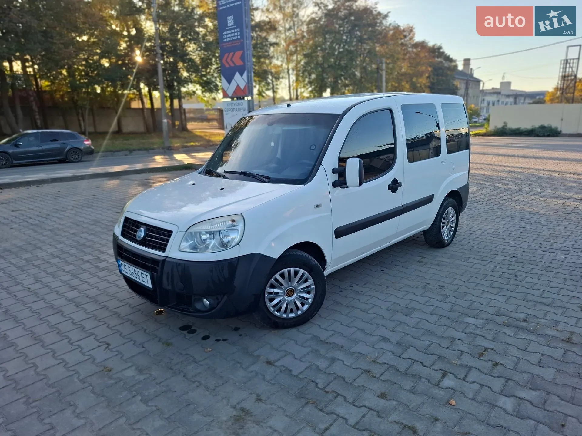 Fiat Doblo, 2008