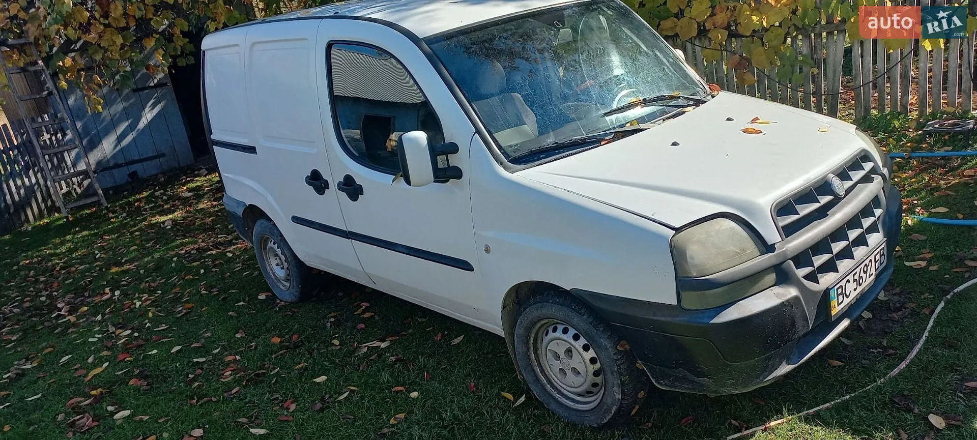 Fiat Doblo, 2003