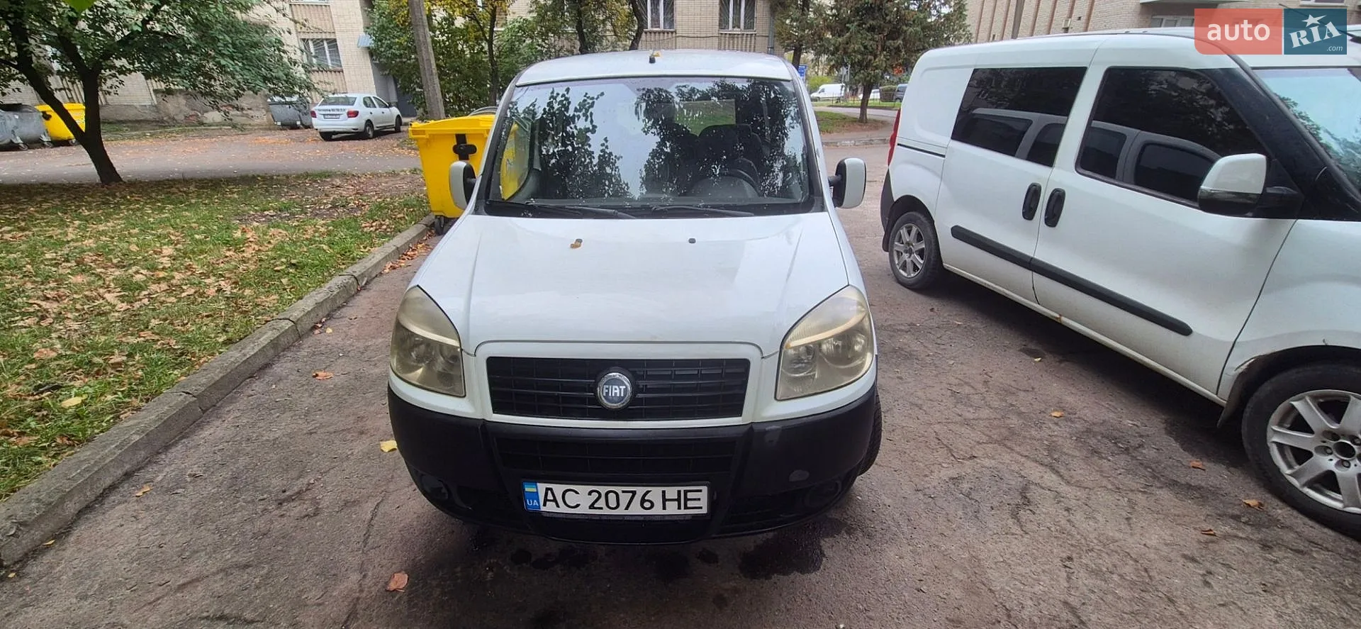 Fiat Doblo, 2005