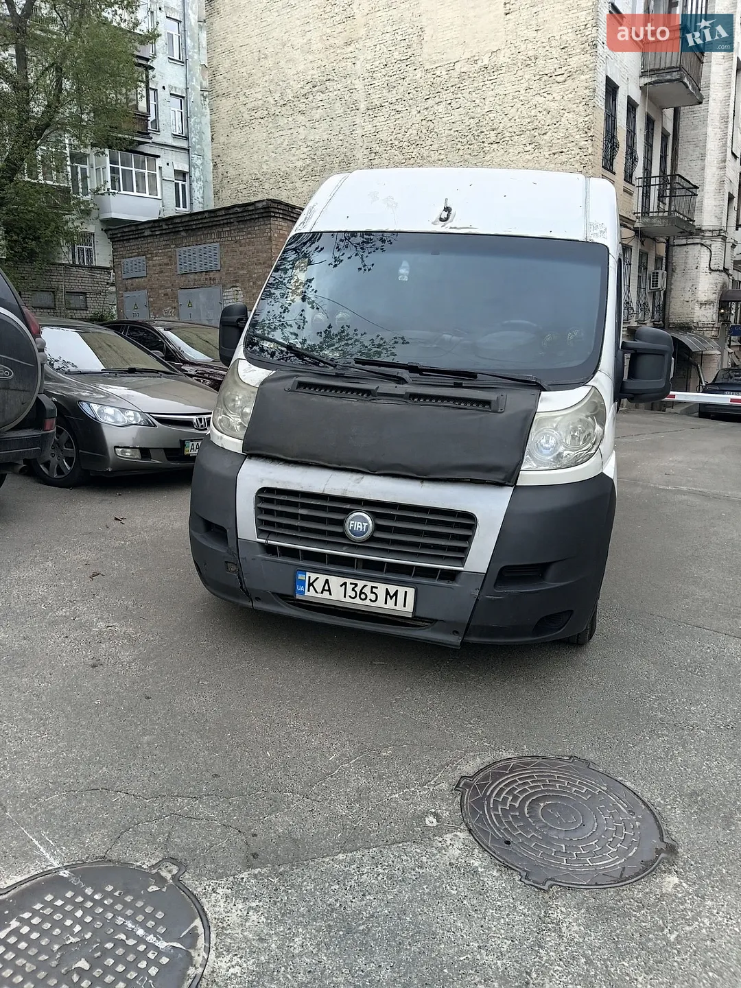 Fiat Ducato, 2007