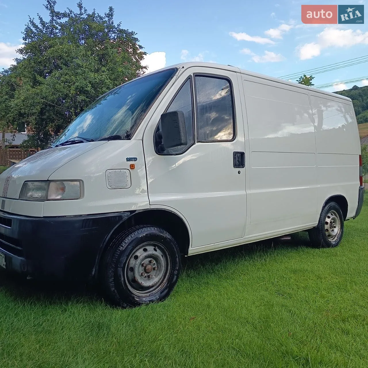 Fiat Ducato, 1999