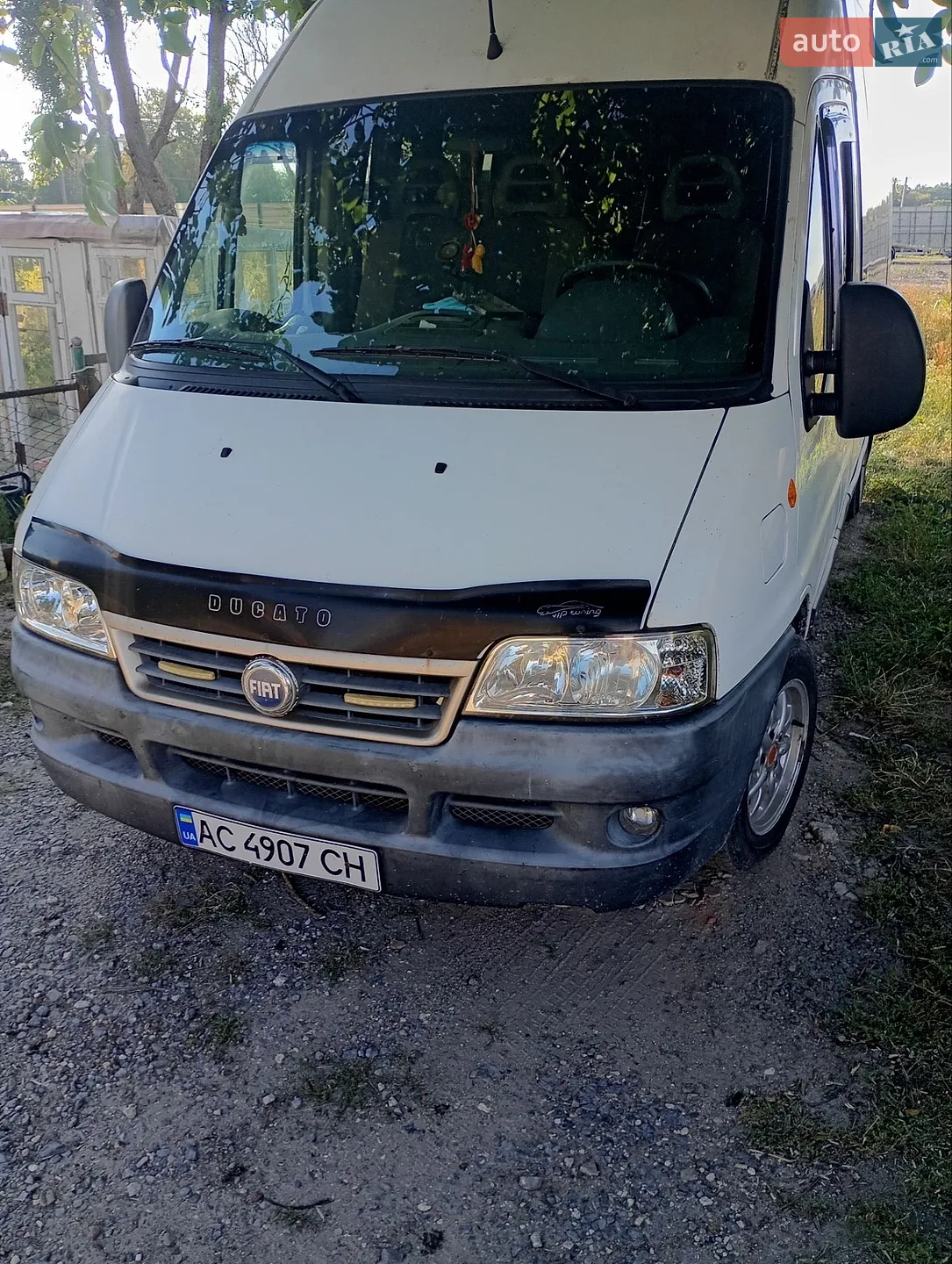Fiat Ducato, 2002