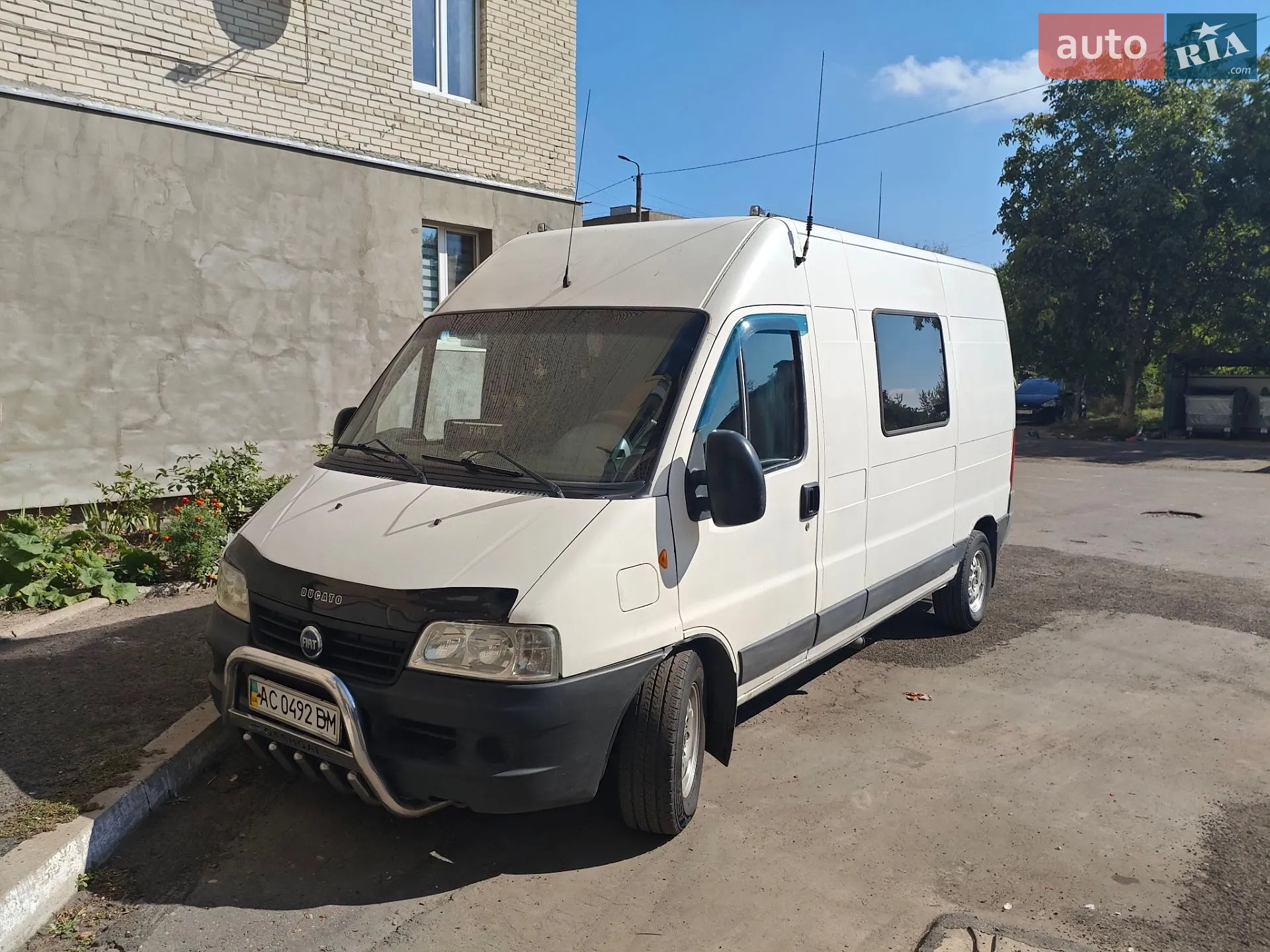Fiat Ducato, 2003