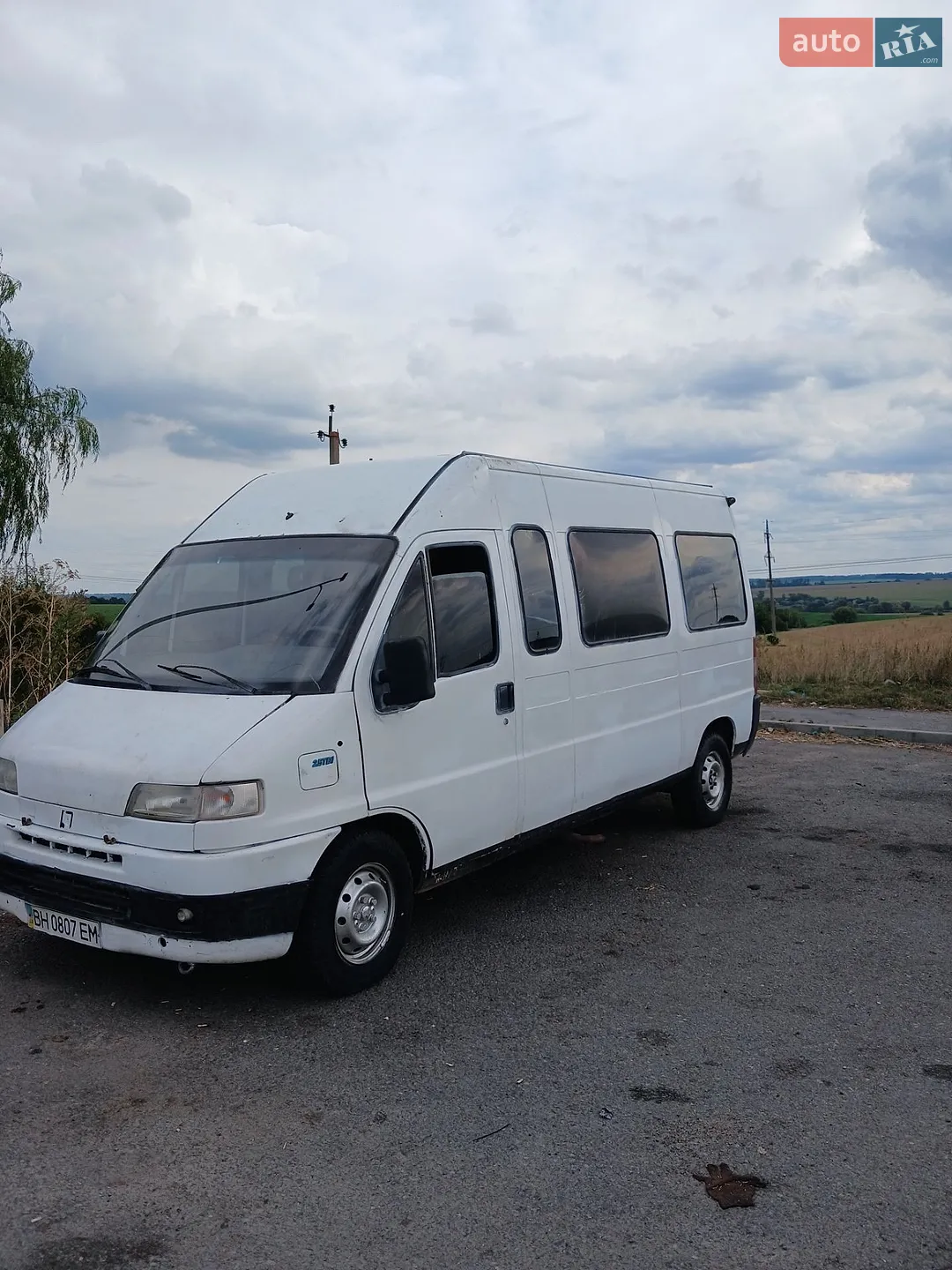 Fiat Ducato, 1995