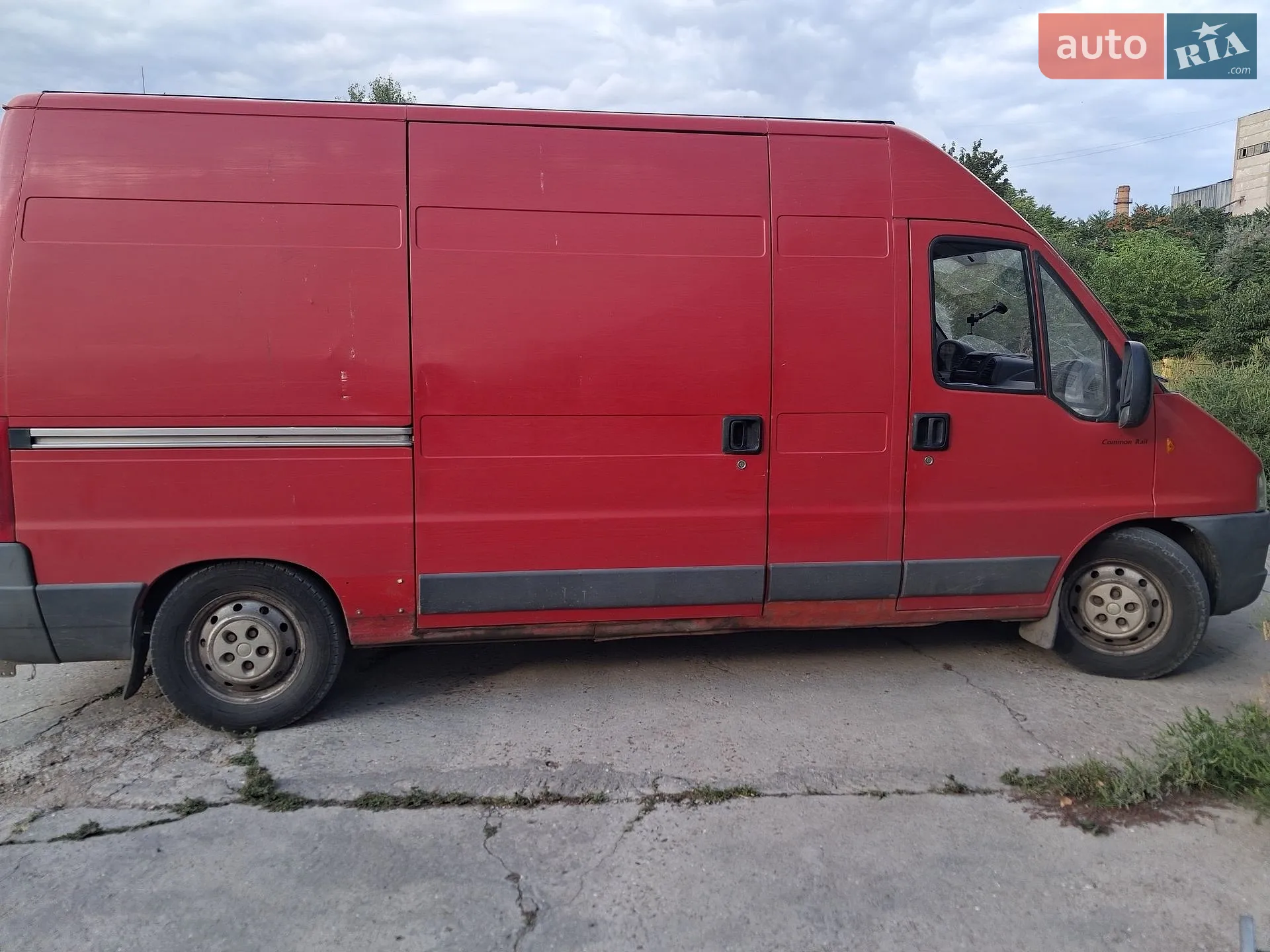 Fiat Ducato, 2001