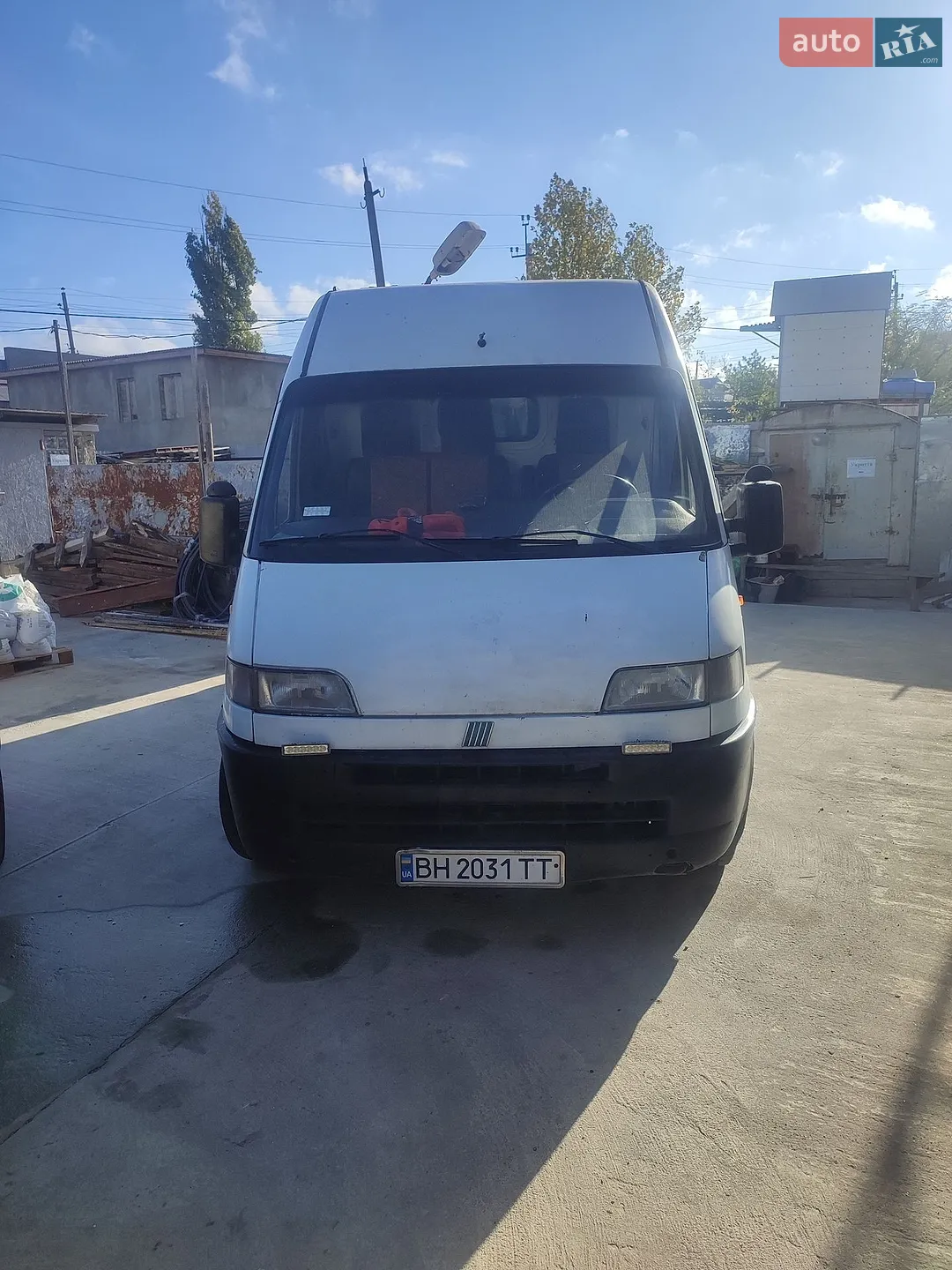 Fiat Ducato, 1998